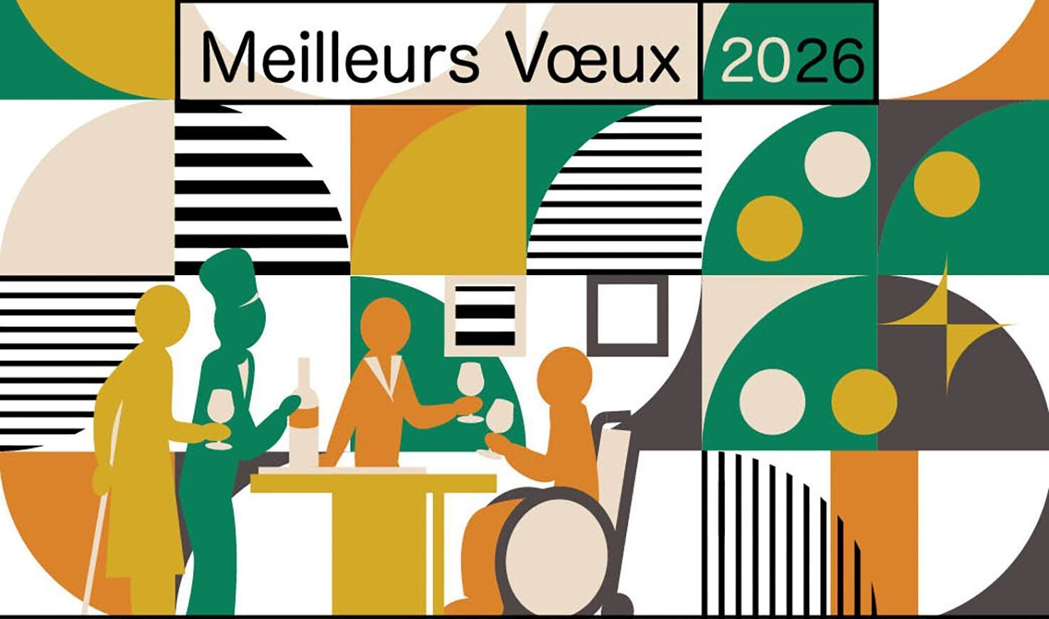 Fondation Foyer-Handicap vœux 2025