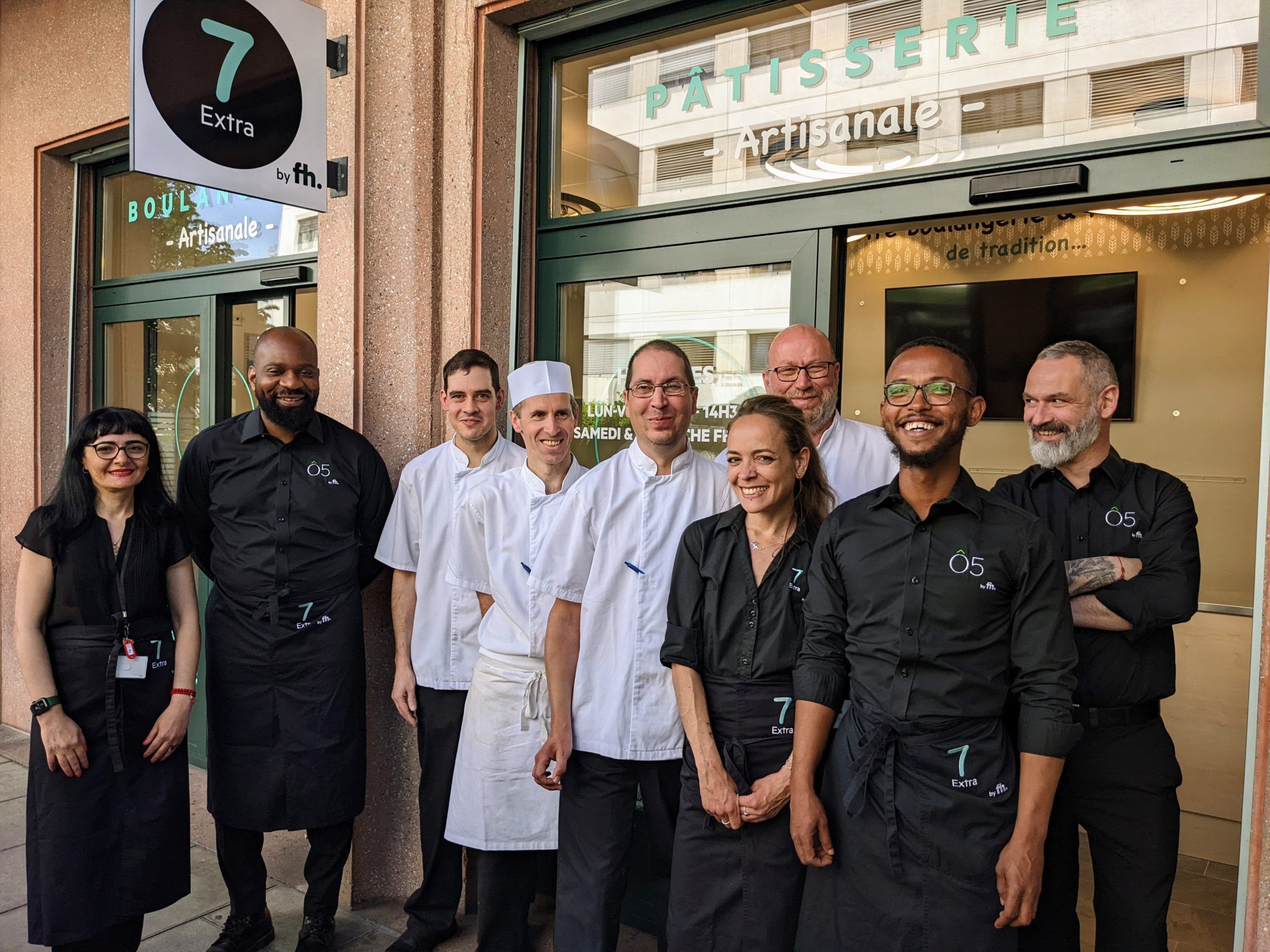 Nouvelle boutique 7Extra